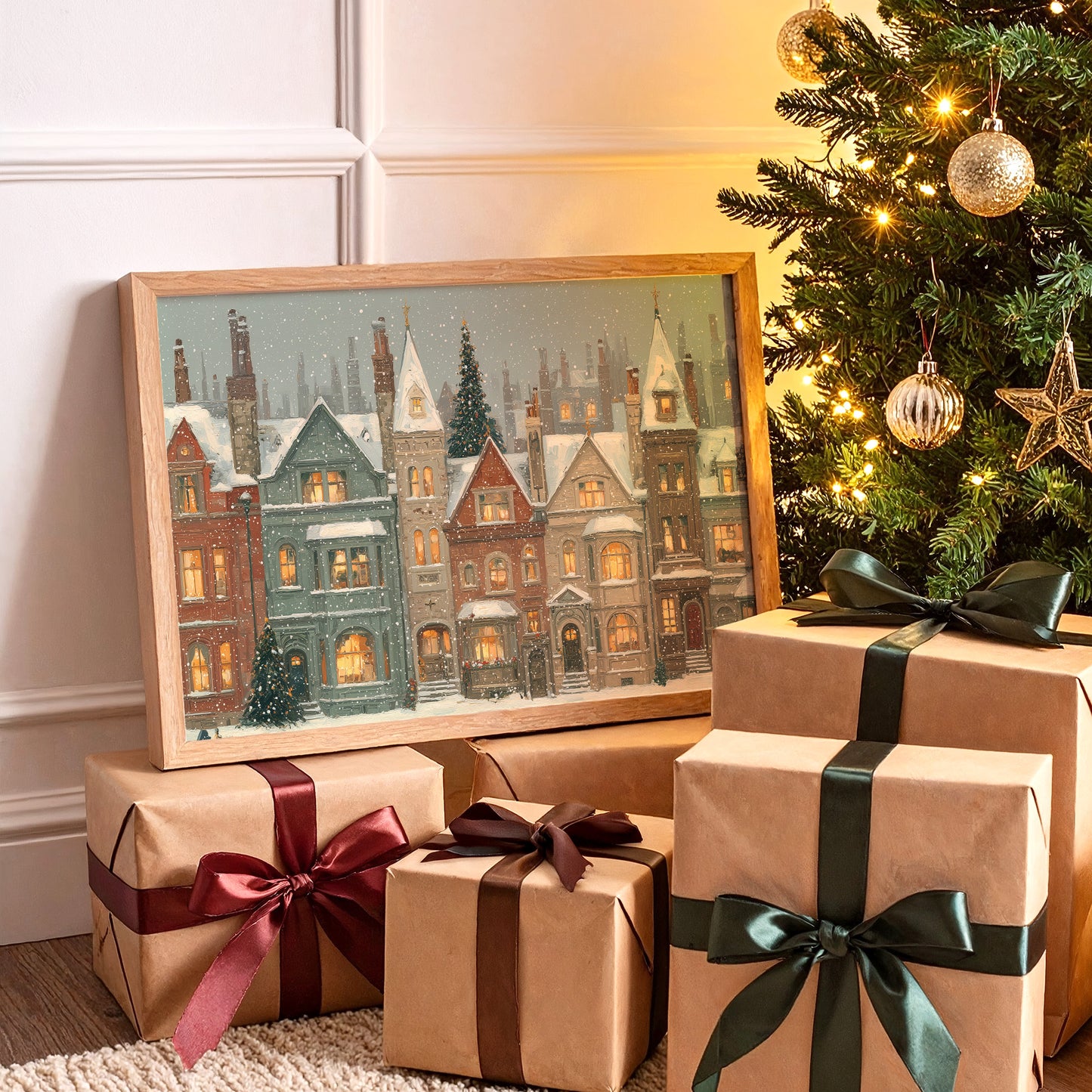 Victorian Streets Welcome Winter's Tale