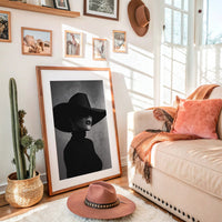 Midnight Elegance Wears Western Charm