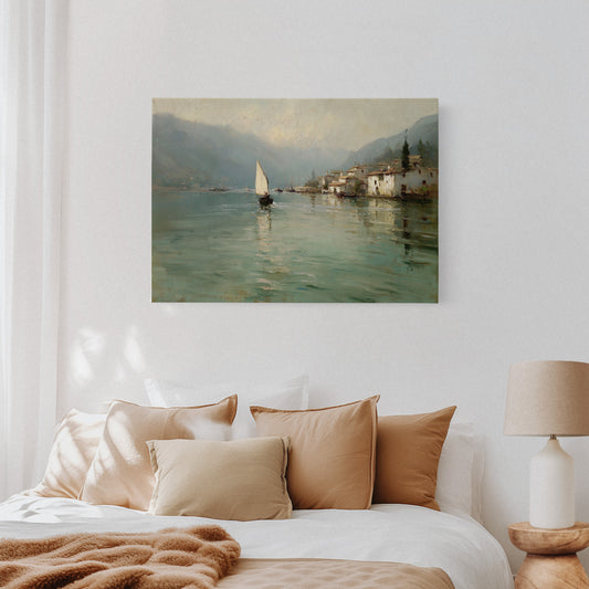 Mediterranean Morning Calls The Sail