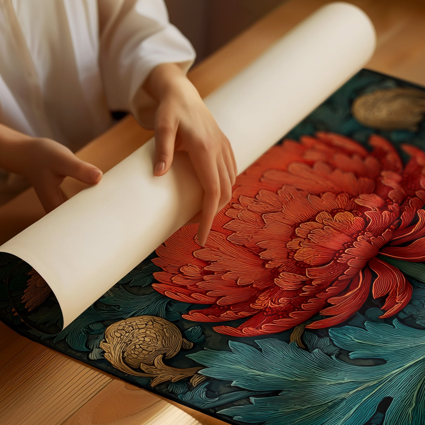 The Centerpiece That Needs No Table