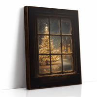 Winter's Light Through Frosted Panes