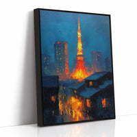 Tokyo Tower at Midnight