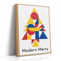 Geometric Yuletide Cheer