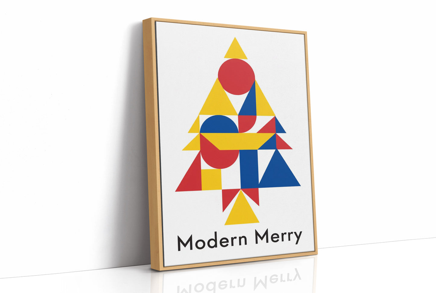 Geometric Yuletide Cheer