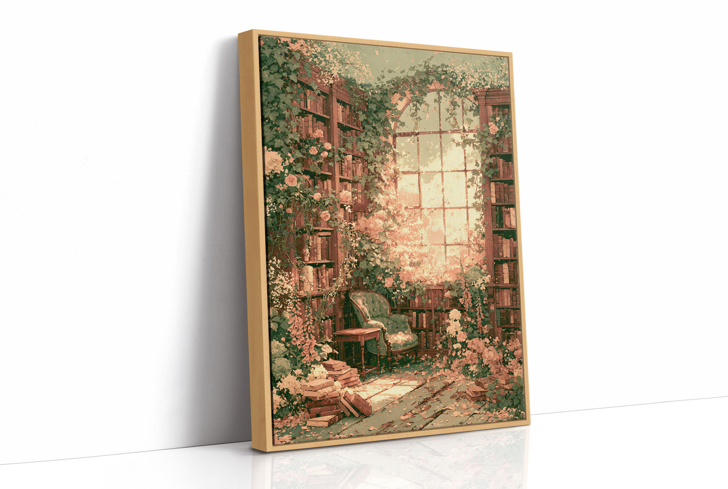 Rose Light, Reading Corner
