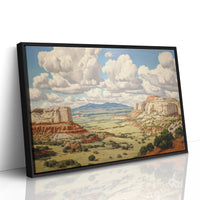 Mesa Clouds Paint Ancient Stories