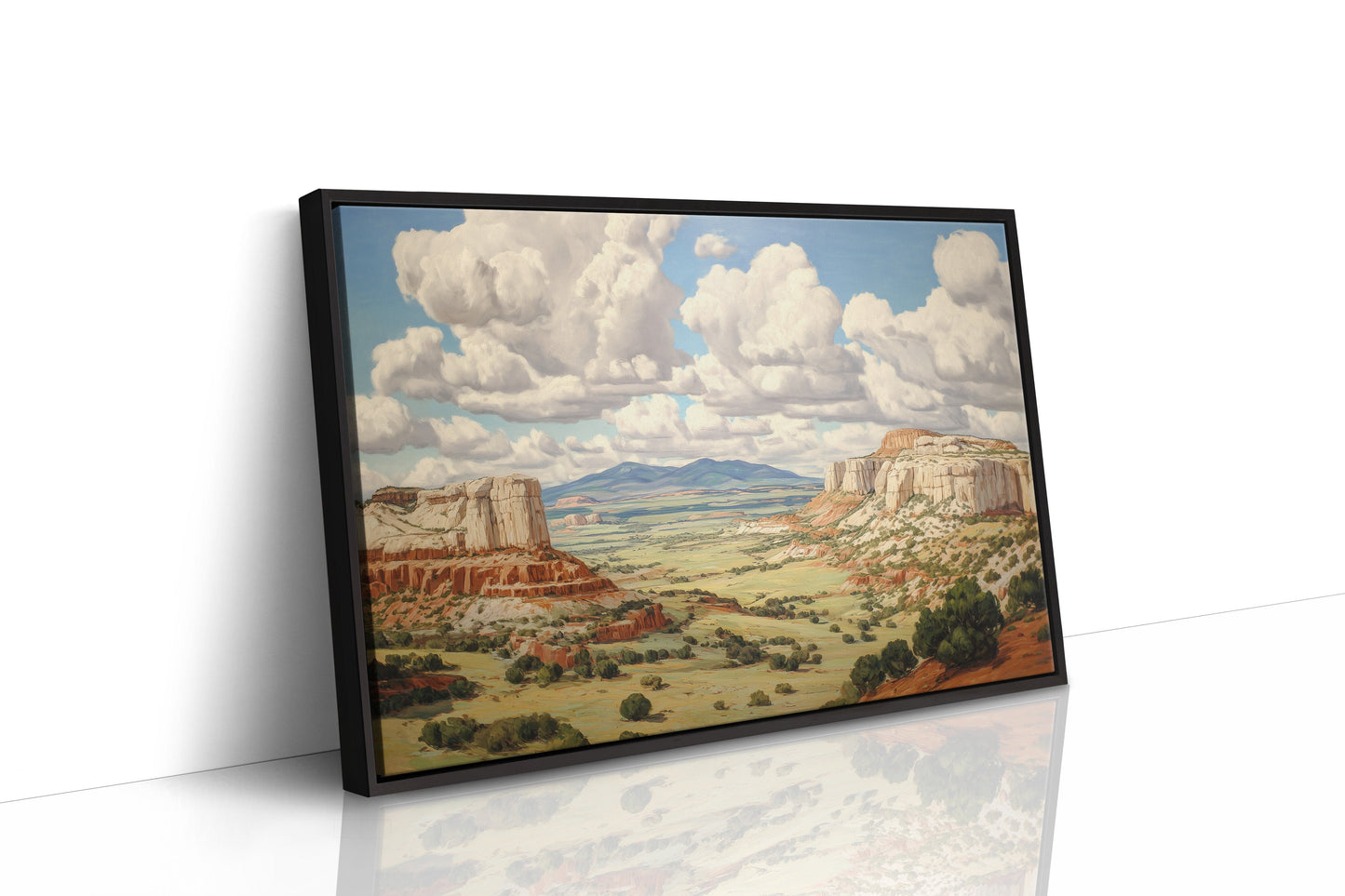 Mesa Clouds Paint Ancient Stories