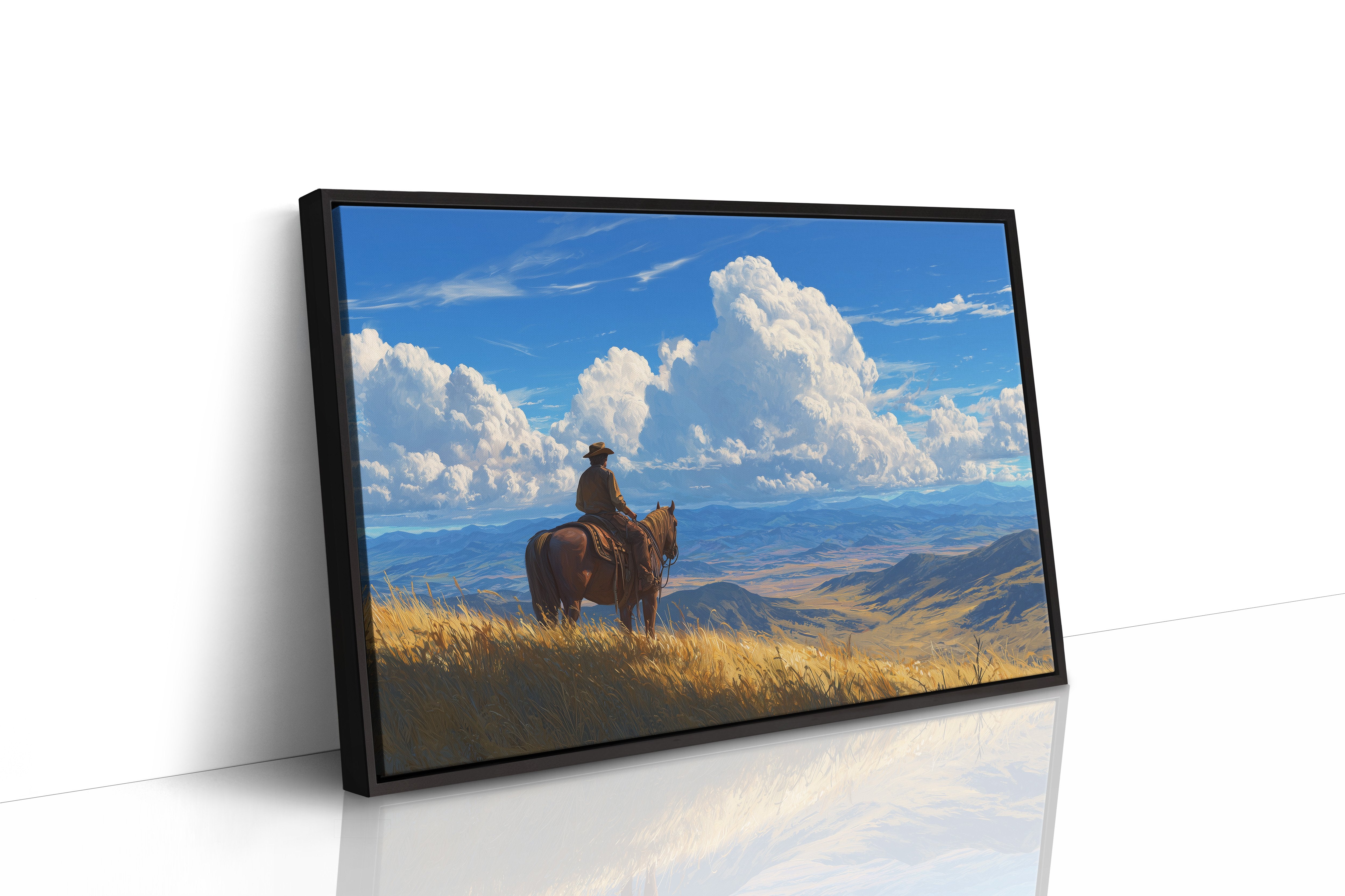 Between Heaven And Open Range