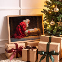 First Gift On Christmas Morning