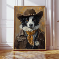 Border Collie Western Marshal
