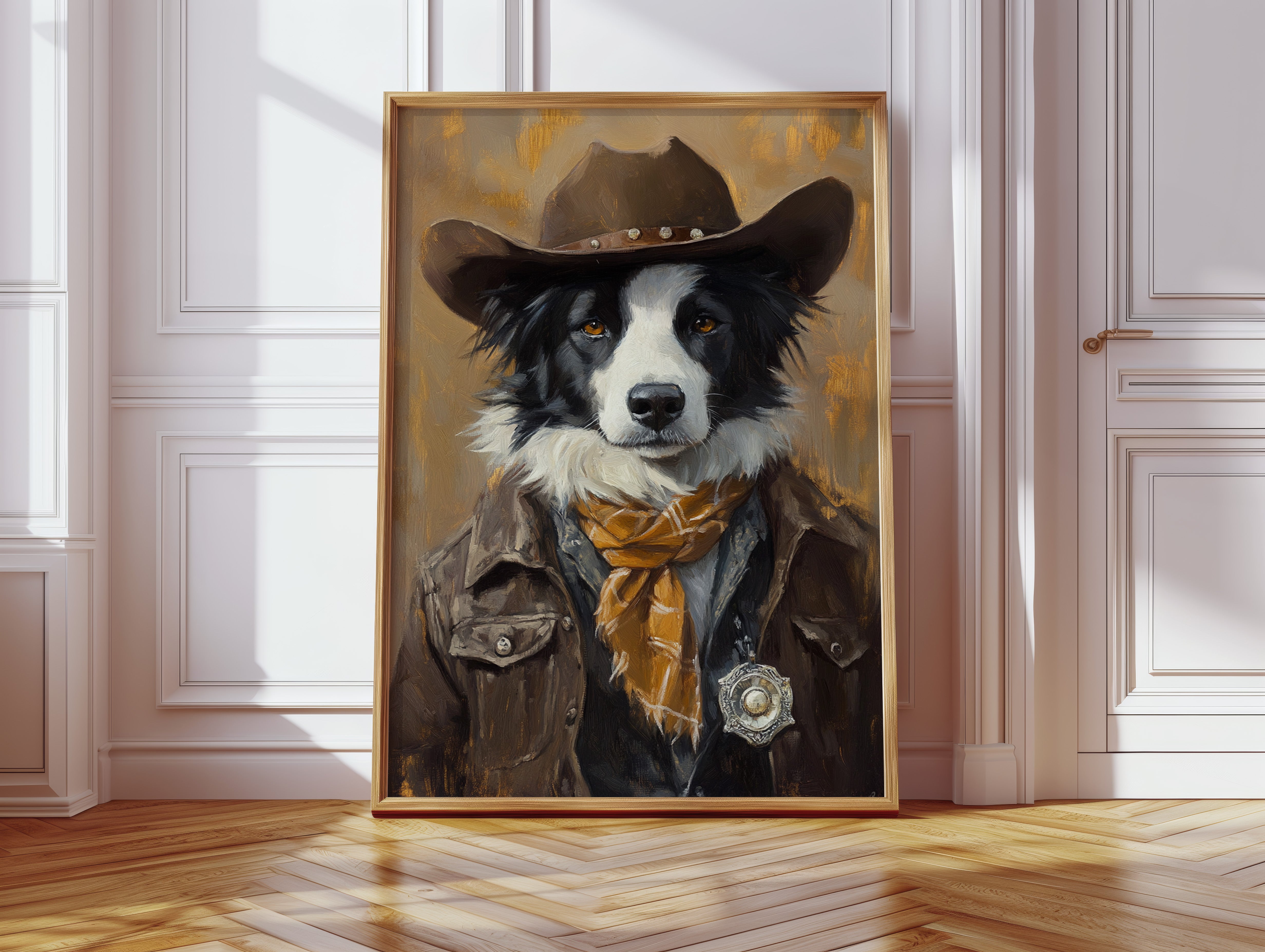 Border Collie Western Marshal