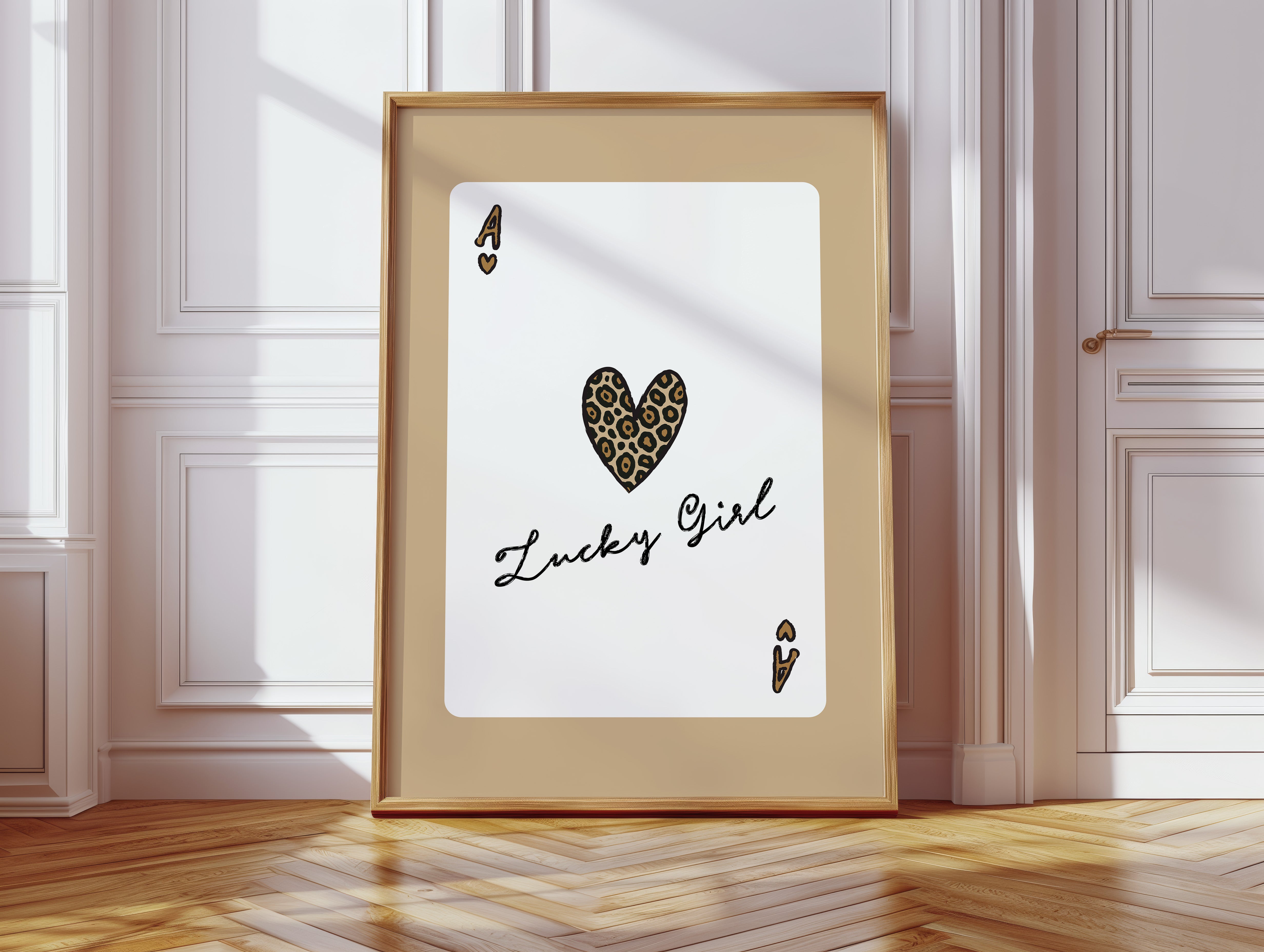 Wild Hearts Play Lucky Cards
