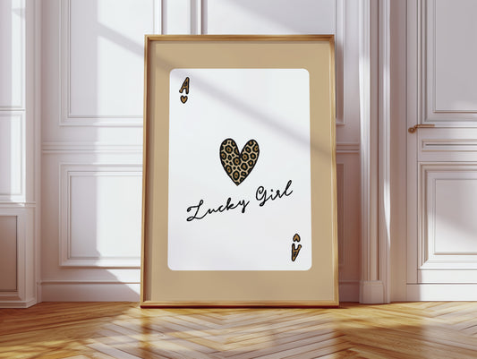 Wild Hearts Play Lucky Cards