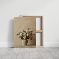 Ivory Roses, Upright & Serene