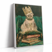 Scottish Fold Cat King