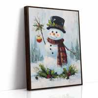 Frosty's Holly And Ornament Dance