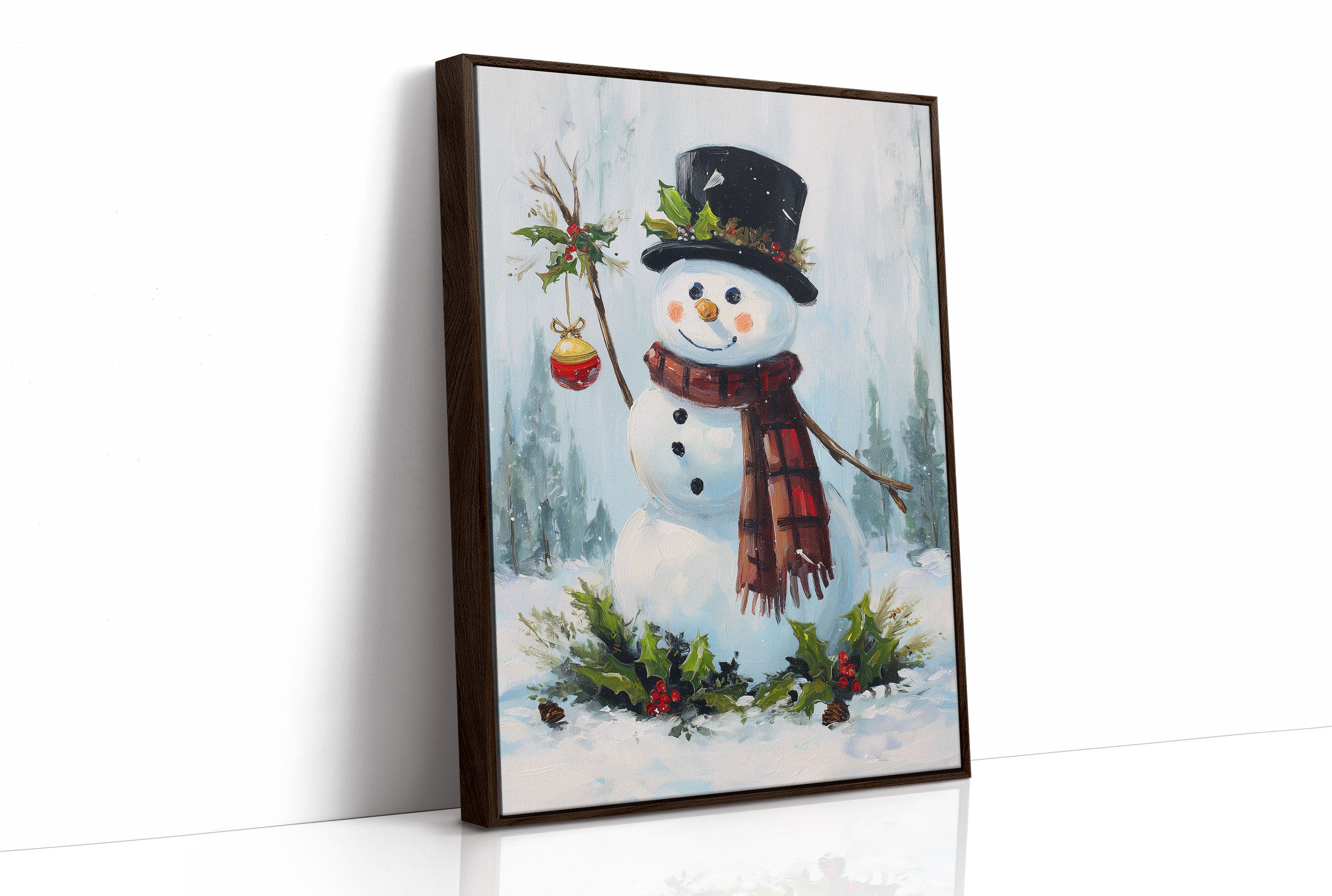 Frosty's Holly And Ornament Dance