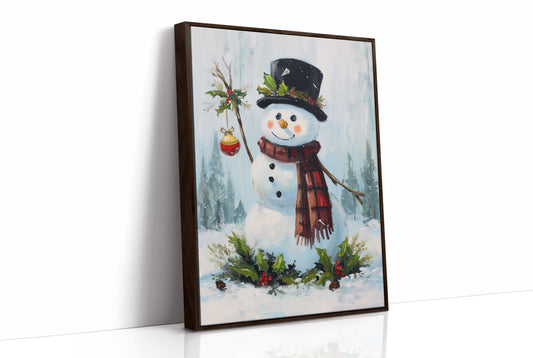 Frosty's Holly And Ornament Dance