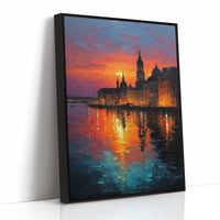 The City That Glows at Dusk