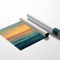 Horizon Lines Melt Into Sea