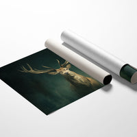 Emerald Monarch: Sentinel of Ancient Woods