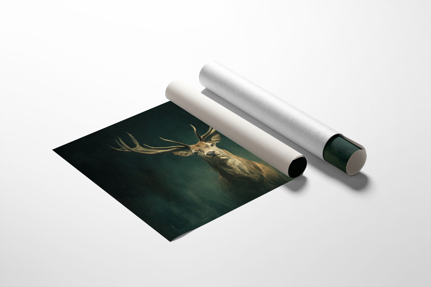 Emerald Monarch: Sentinel of Ancient Woods
