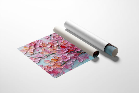 Cherry Blossoms Paint Spring's Promise