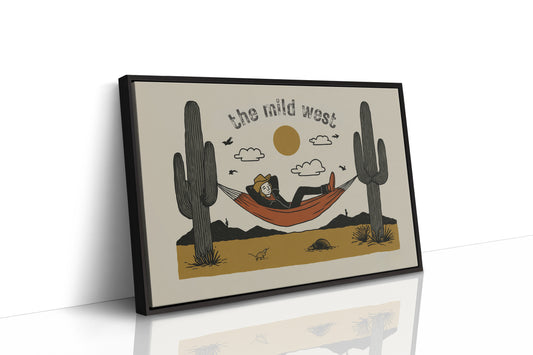 Saguaros Share Their Afternoon Peace