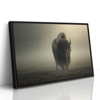 Ancient Spirit Through Morning Mist