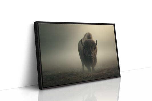 Ancient Spirit Through Morning Mist