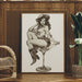 Saloon Belle Cocktail Hour - Vintage Pin-Up Cowgirl