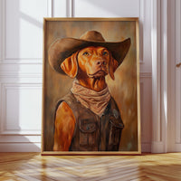Vizsla Desert Outlaw