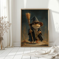 The Enchanted Toad's Quest