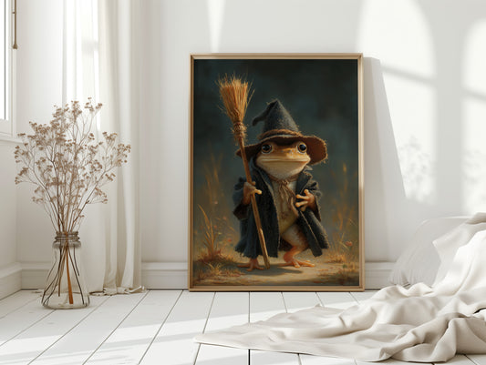 The Enchanted Toad's Quest
