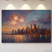 Manhattan's Fireworks Paint Summer Dreams