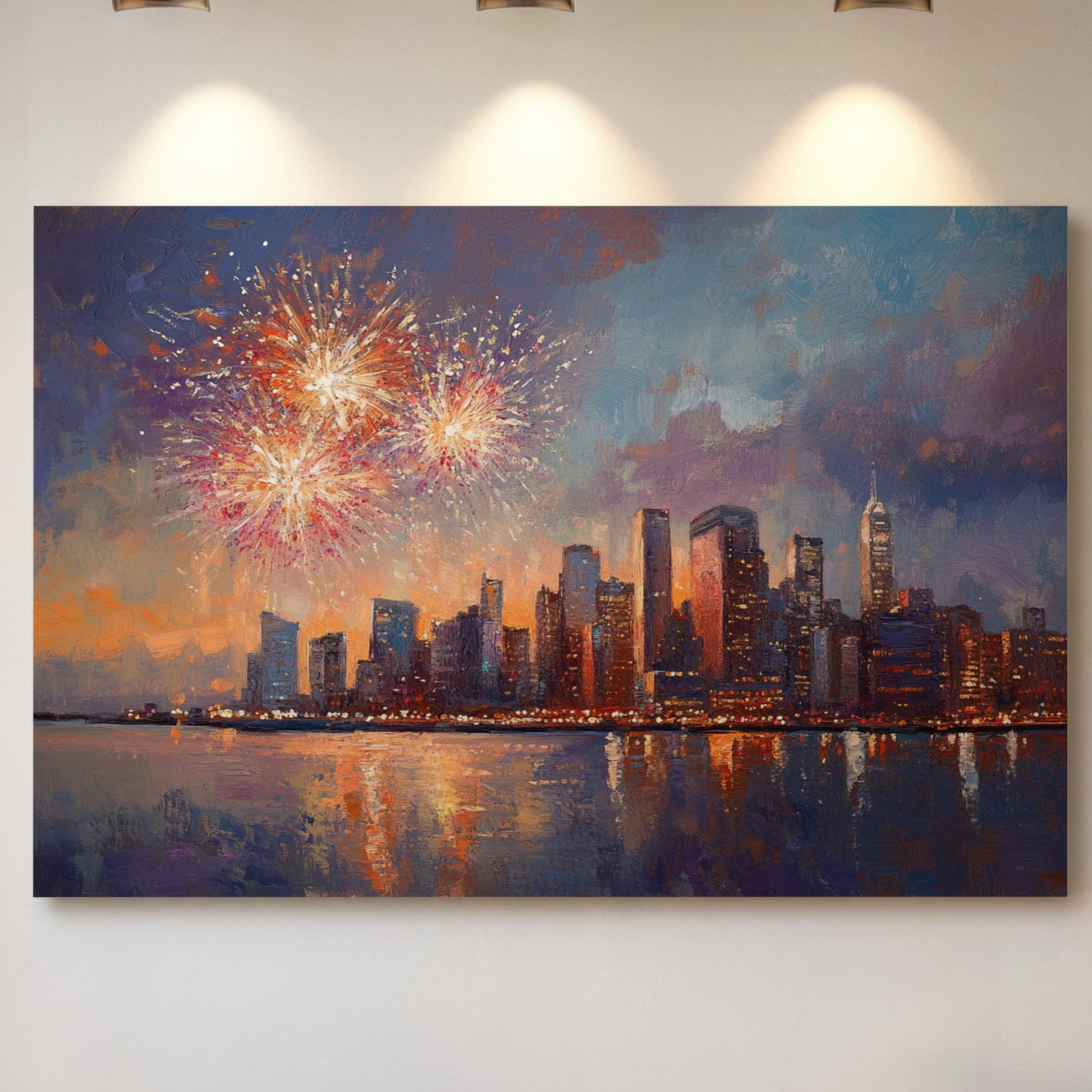Manhattan's Fireworks Paint Summer Dreams