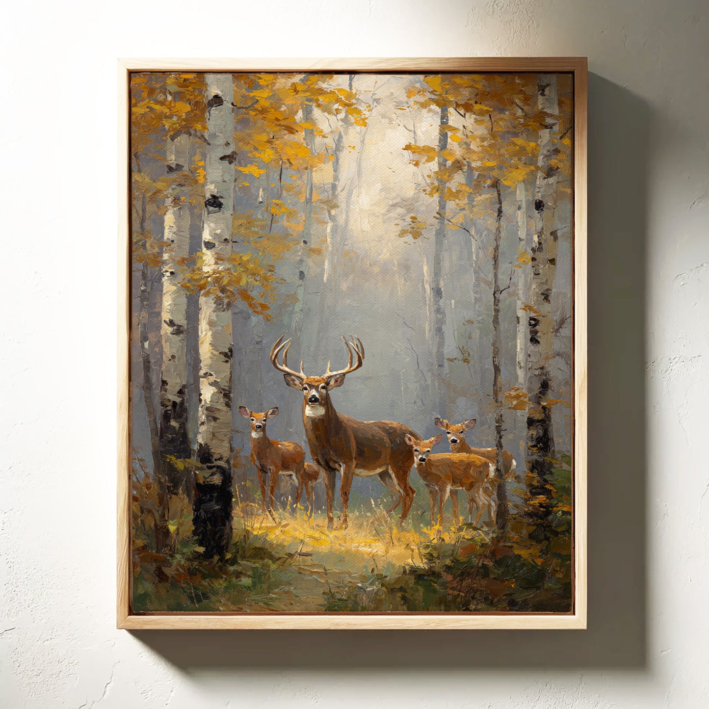 Aspen Light Guides Deer Family