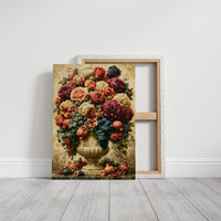 Grapes, Figs & Roses Grand Urn