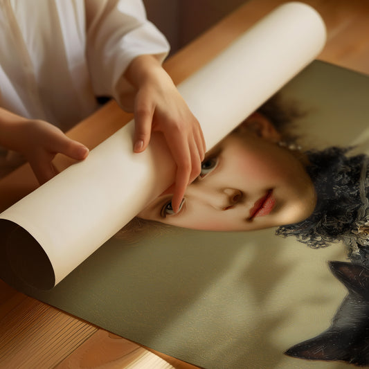 Midnight Companion In Golden Light