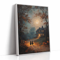 Moonlit Path To Mystery Manor