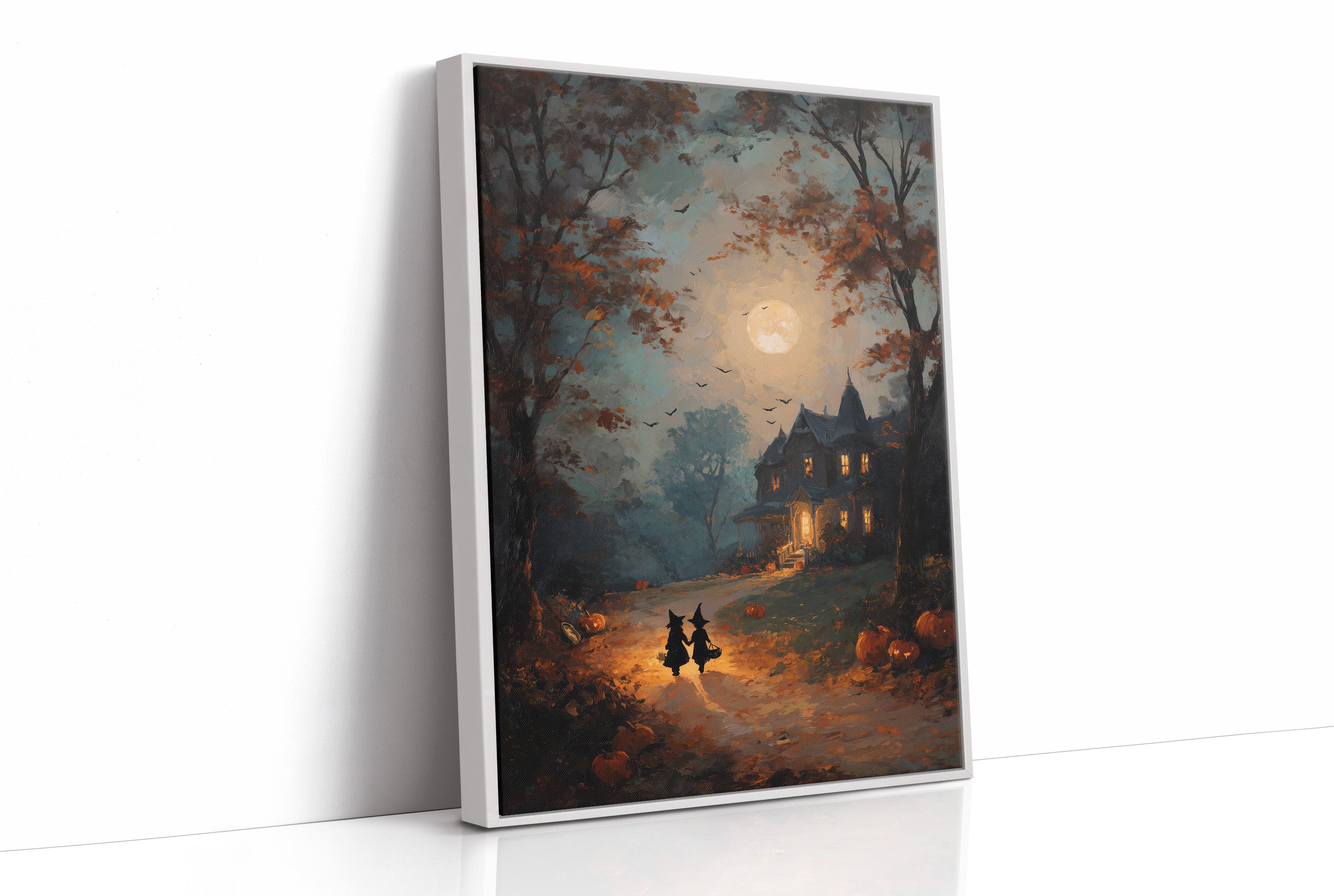 Moonlit Path To Mystery Manor
