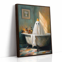 Rubber Duck's Haunted Bath Hour