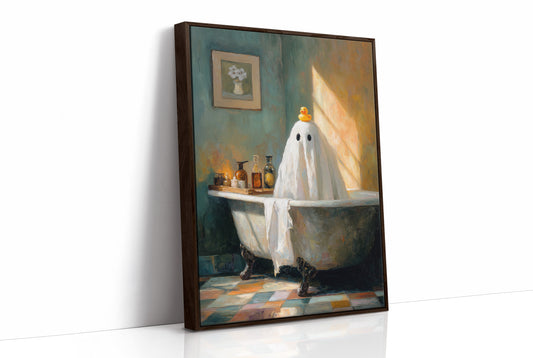 Rubber Duck's Haunted Bath Hour