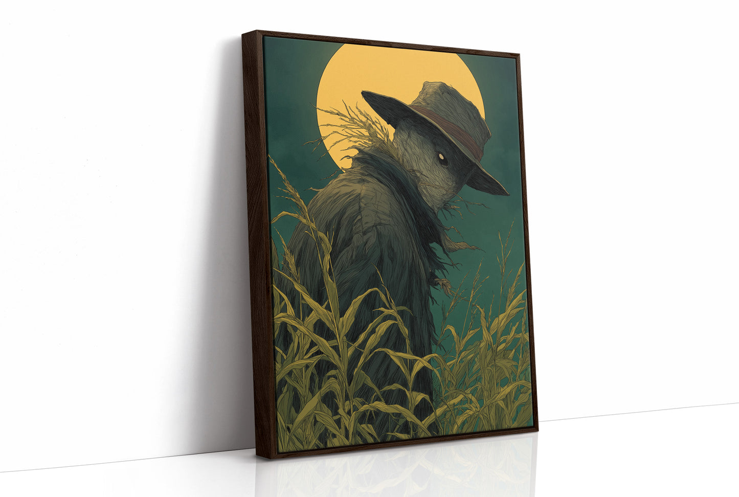 The Watcher's Backward Glance