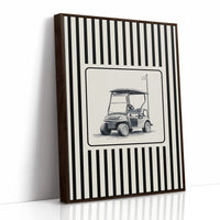 Minimal Golf Cart Sketch