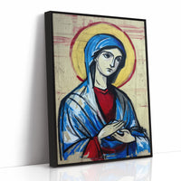 Modern Icon Reimagines Byzantine Tradition