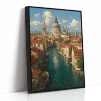 Venice on a Cloudless Afternoon