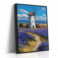 The Windmill and the Lavender