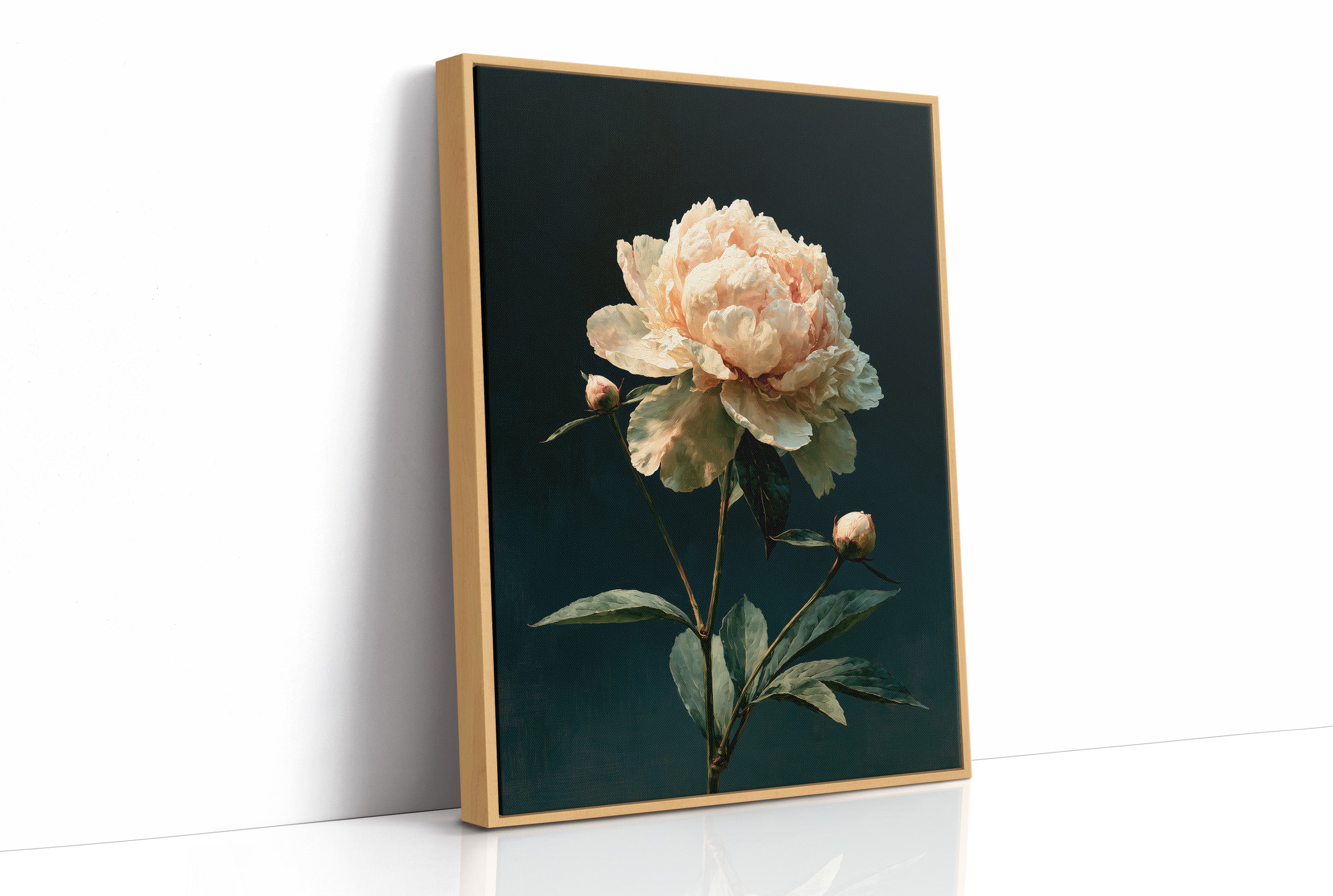 Ivory Peony, Dutch Master Mood
