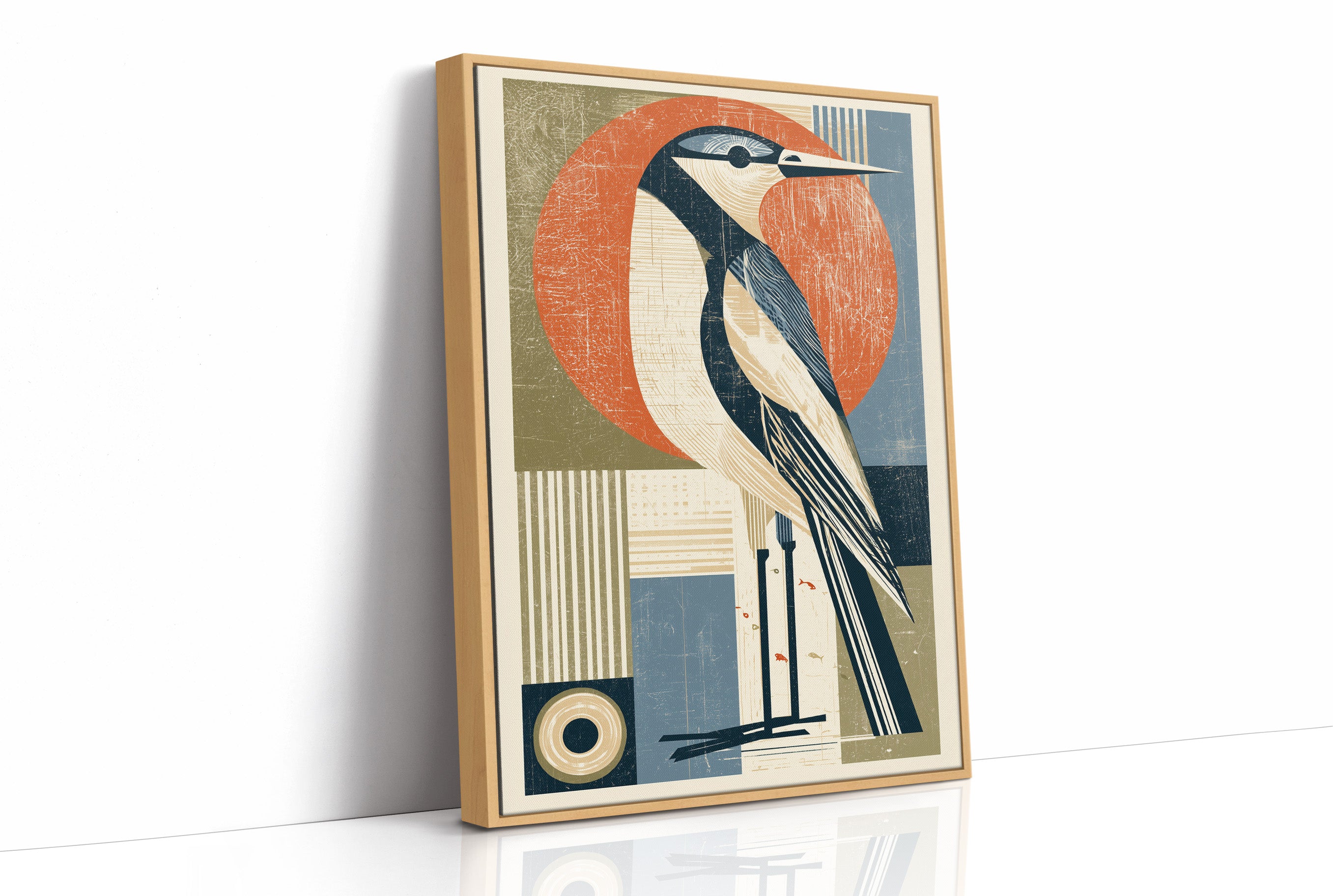Heron Caught Fishing Again